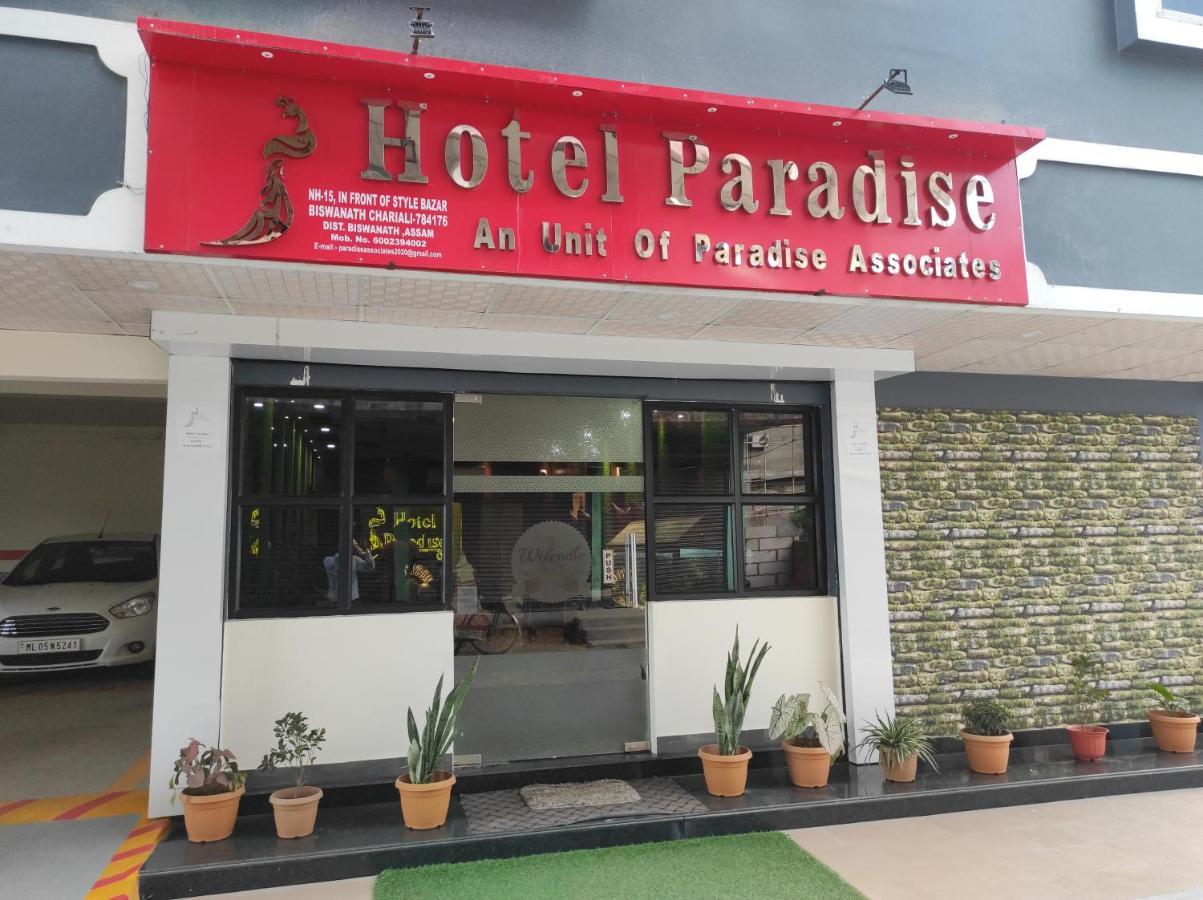 Hotel Paradise - Biswanath Chariali Bishnath Kültér fotó