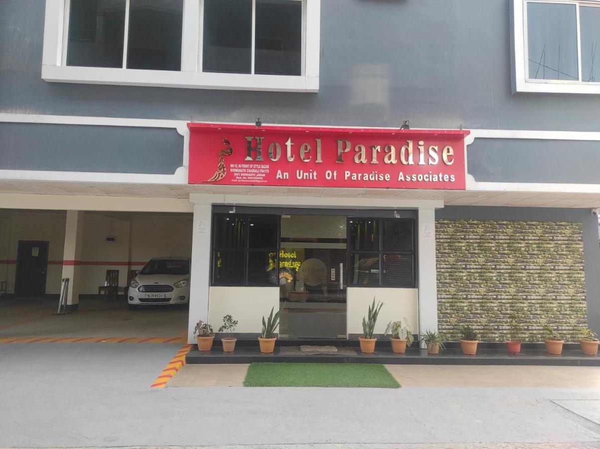 Hotel Paradise - Biswanath Chariali Bishnath Kültér fotó